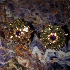 Kate Spade statement earrings